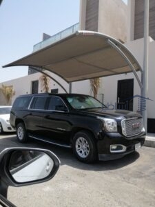 مظلات سيارات في الرياض