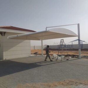 مظلات سيارات في الرياض