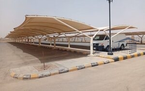 مظلات مشاريع سيارات