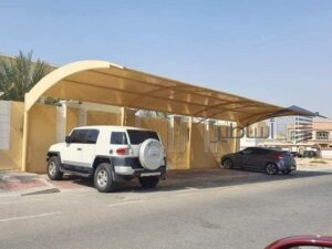 أسعار مظلات مواقف السيارات بالرياض