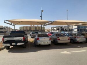 مظلات مواقف سيارات كوبرا