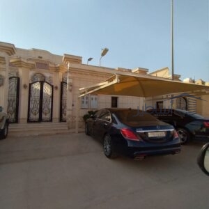 مشاريع مظلات مواقف سيارات