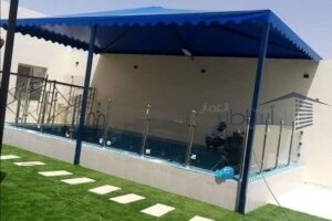 مظلات خارجية للحدائق
