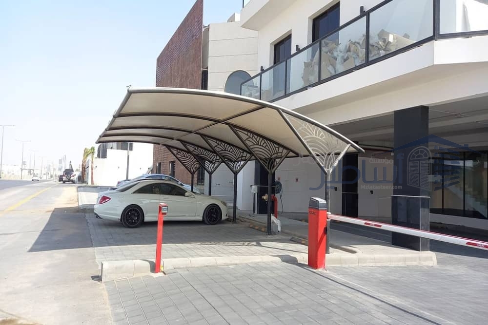 مظلات سيارات في الرياض