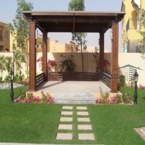 مظلة حدائق