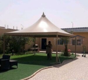 مظلات حوش