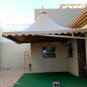 مظلات وجلسات خارجية حديد