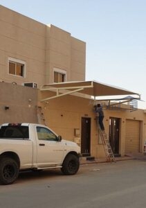 مظلات وسواتر راقية