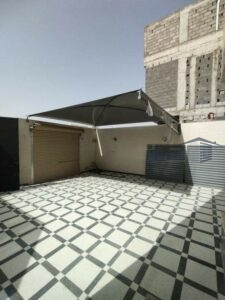 مظلات مواقف سيارات راقية
