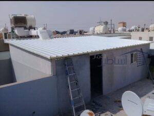 تركيب الواح ساندوتش بانل العازلة