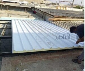 تركيب الواح ساندوتش بانل العازلة