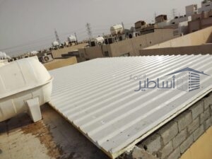تركيب الواح ساندوتش بانل العازلة