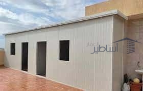 بناء ملاحق سندوتش بانل