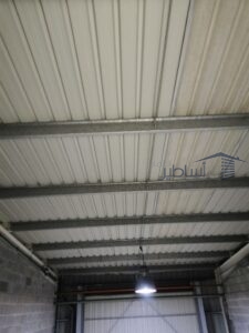 مظلات ومستودعات بنل صاج