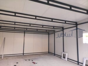 مستودعات جاهزة كبيرة