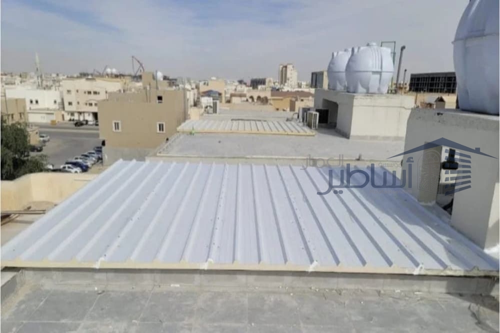 تركيب الواح ساندوتش بانل العازلة