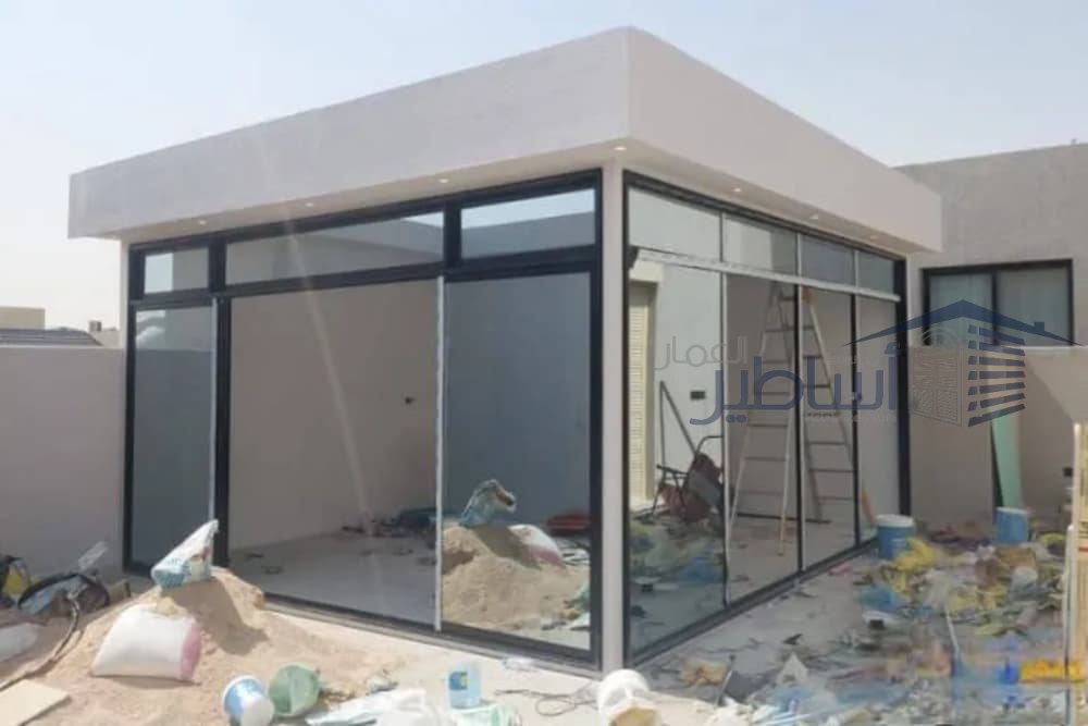 تركيب ملاحق سندوتش بانل