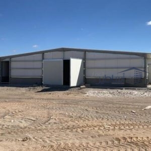 هناجر مظلات صاج