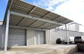 مظلات صاج بنل للسيارات