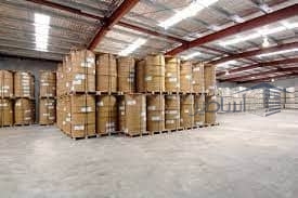 بناء مستودعات