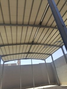 مظلات بنل صاج