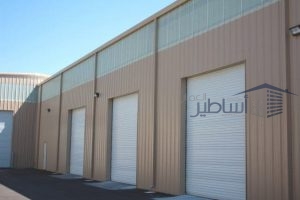 شركة تركيب مستودعات كبيرة