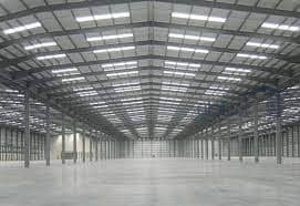 بناء مستودعات