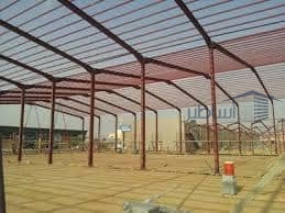 بناء مستودعات