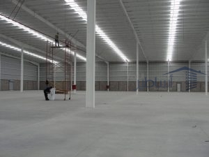 خطوات بناء مستودعات