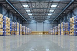 بناء مستودعات