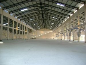 تنفيذ مستودعات حديد