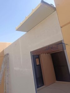 تركيب ساندوتش بانل