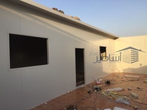 تركيب ساندويش بانل للغرف والملاحق