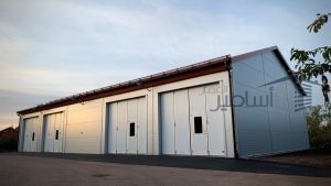 بناء غرف ساندوتش بانل معزولة