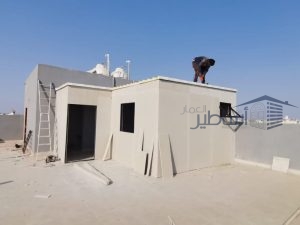 تركيب سقف ساندوتش بانل