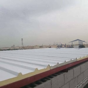 تركيب سقف ساندوتش بانل