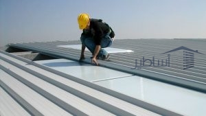 أسقف ملاحق ساندوتش بانل