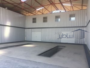 تركيب ساندوتش بانل