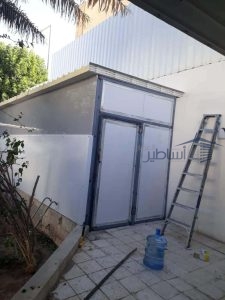 تركيب غرف ساندوتش بانل