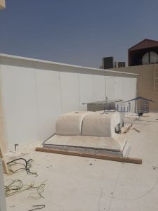 تركيب غرف صاج وسندوتش بنل الرياض