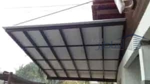 مظلات بنل صاج