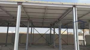 خطوات تركيب مظلات بنل صاج