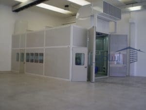 غرف ومستودعات معزولة حراري مائي صوتي