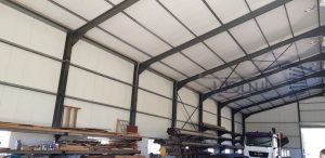 مستودعات عازلة للصوت