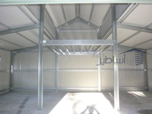 غرف ومستودعات معزولة حراري مائي صوتي