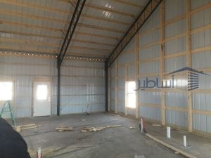 غرف ومستودعات معزولة حراري مائي صوتي