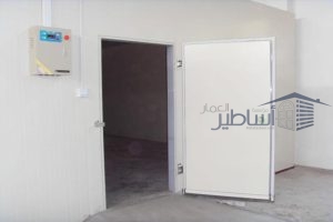 غرف ومستودعات معزولة حراري مائي صوتي