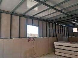 أسعار غرف ومستودعات معزولة