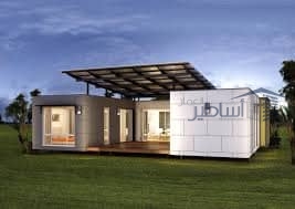 مظلات بنل صاج ومستودعات كبيره
