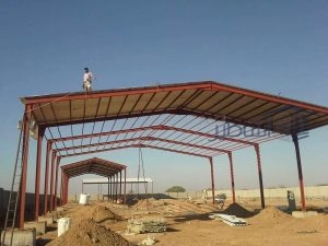 هناجر مستودعات